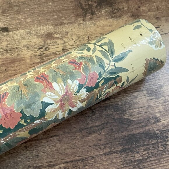 Waterhouse Wallhangings Wallpaper Double Roll Kensington Gardens Floral Columns - Picture 8 of 12